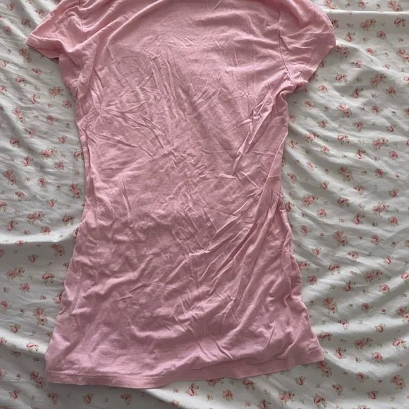 Pink basic shirt - Picture 2 of 2